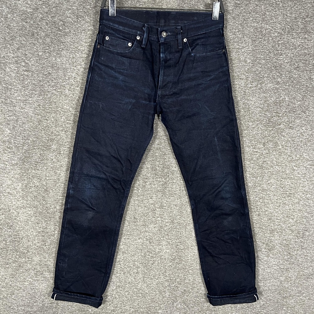 3sixteen SL-121X Jeans Mens 29x31 Blue Raw Selvedge Heavyweight Denim 17oz‎ USA